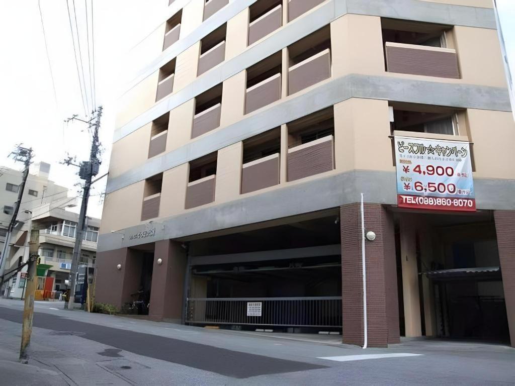 Hotel Peace Land Kume Naha Exterior foto