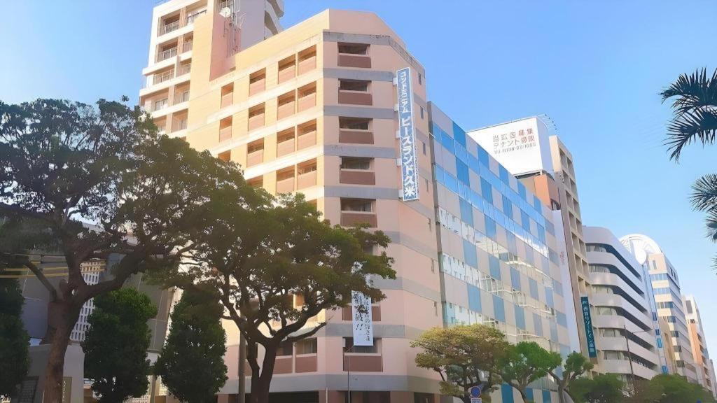 Hotel Peace Land Kume Naha Exterior foto